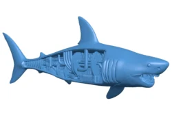 Shark Submarine Robot