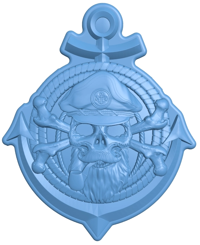 Skull anchor