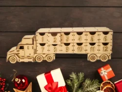 Truck advent calendar