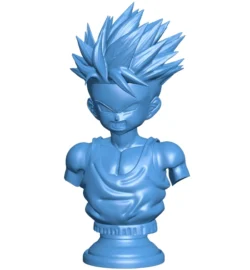 Trunks super saiyan bust – Dragon Ball