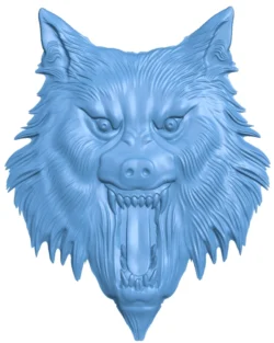 Wolf head