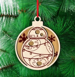 BB-8 Christmas decoration