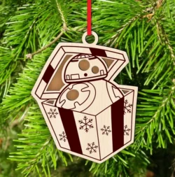 BB-8 Christmas decoration