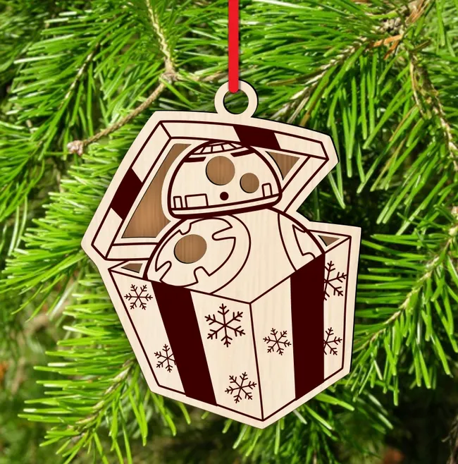 BB-8 Christmas decoration