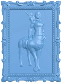 Centaur female lancer