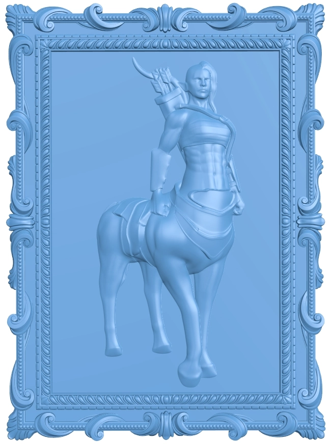 Centaur female lancer