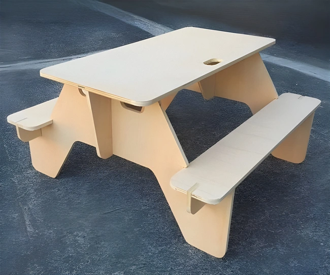 Children's table and chair set