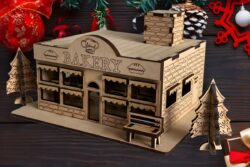 Christmas bakery