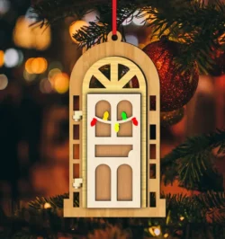 Christmas door ornaments