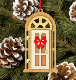 Christmas door ornaments