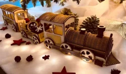 Christmas train