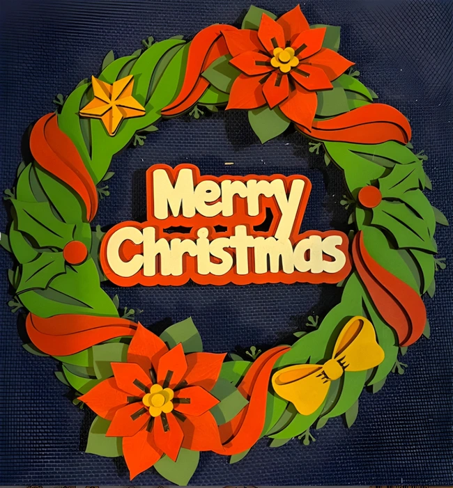 Christmas wreath