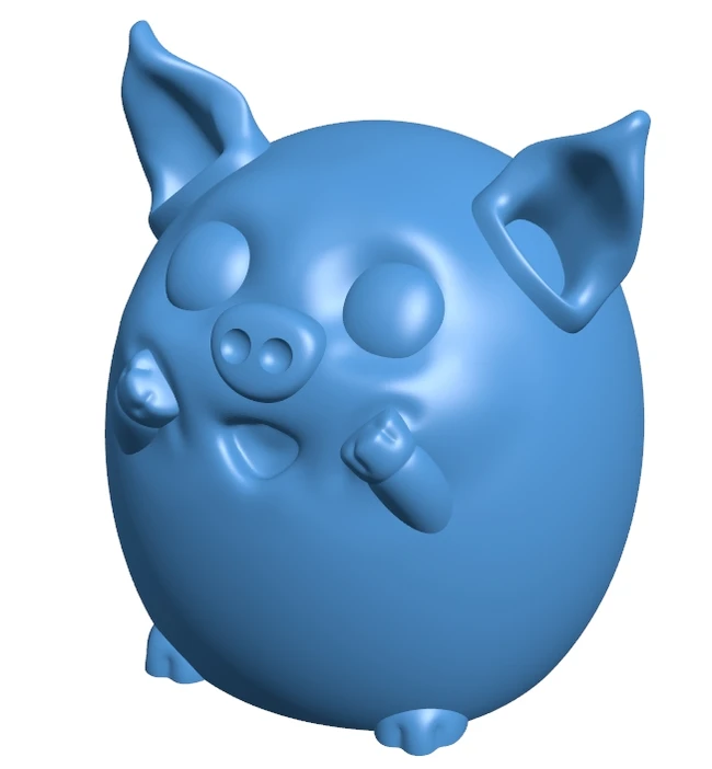 Cute Pig