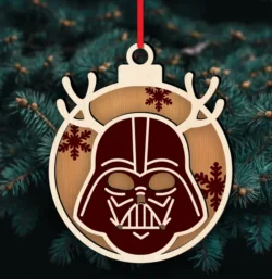 Darth Vader Christmas decoration