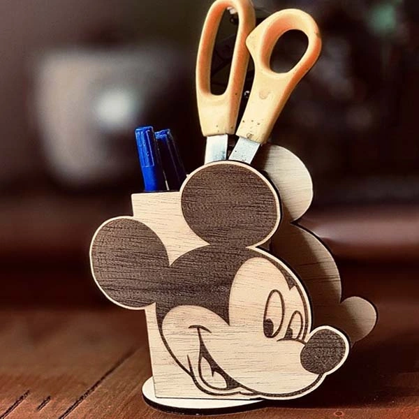 Disney mickey mouse pencil holder