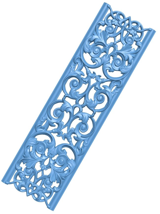 Door frame pattern