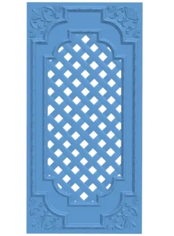 Door frame pattern