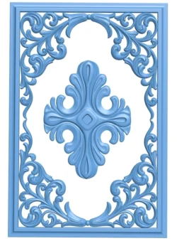 Door frame pattern