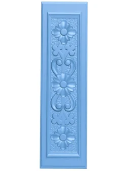 Door frame pattern