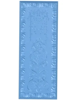 Door frame pattern