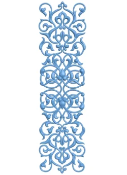 Door frame pattern