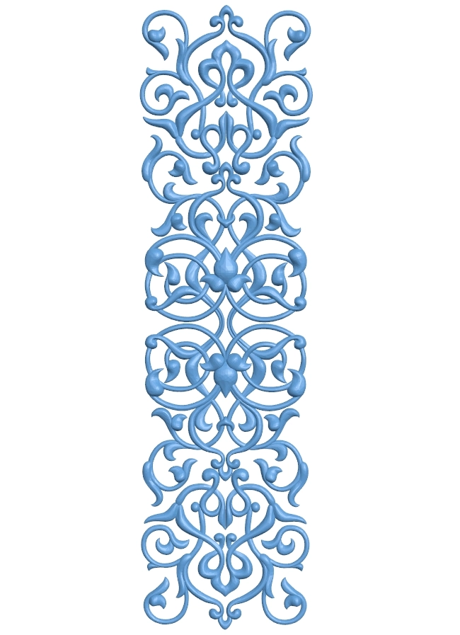 Door frame pattern