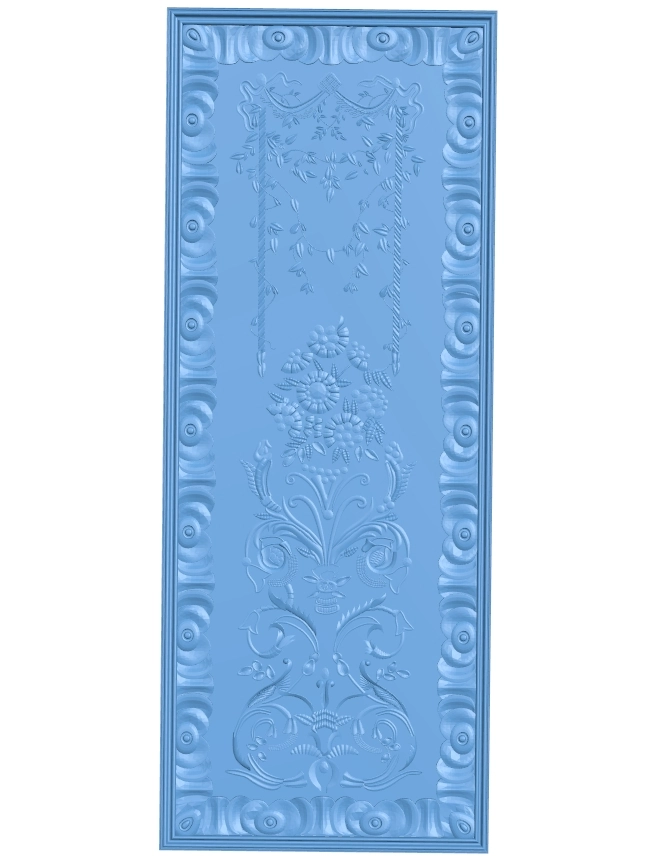 Door frame pattern