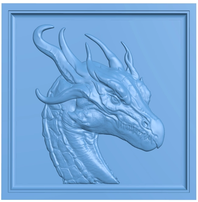 Dragon head