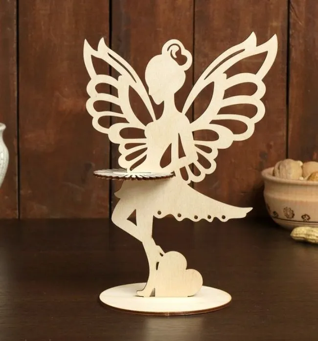 Fairy napkin holder