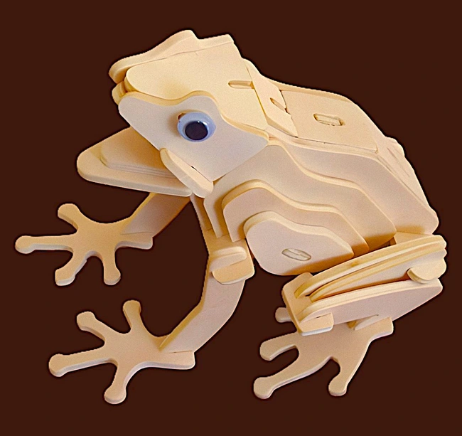 Frog 3D Puzzle