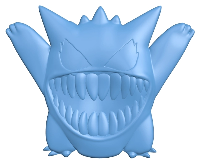 Halloween Horror Gengar