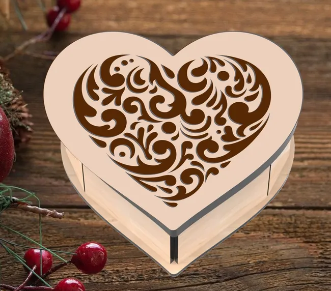 Heart box