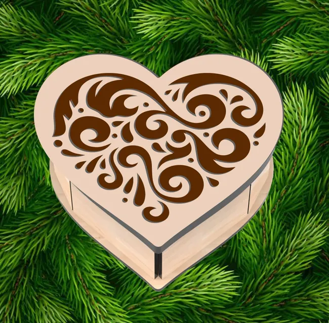 Heart box