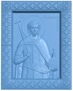 Icon of Saint Vladislav of Serbia