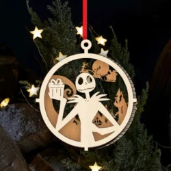 Jack Skellington Christmas ornament