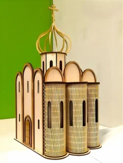 Jama Masjid – Delhi 3d puzzle