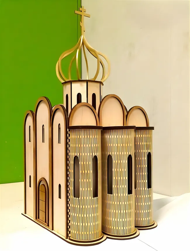 Jama Masjid - Delhi 3d puzzle