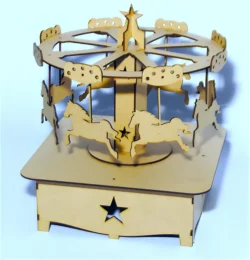 Mini carousel game model