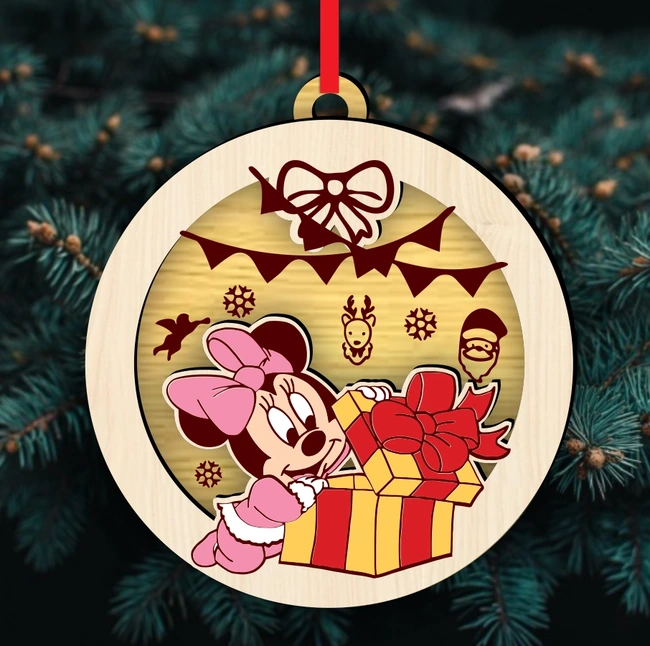 Minnie Chistmas ball