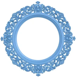 Mirror frame pattern