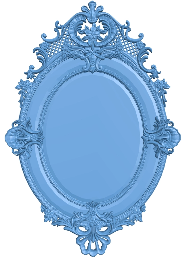 Mirror frame pattern