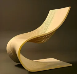 Parametric chair