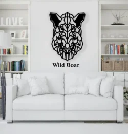 Polygon wild boar