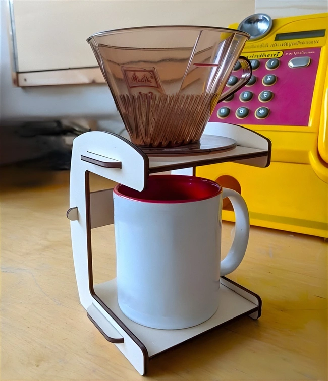 Pour Over Stand For Coffee