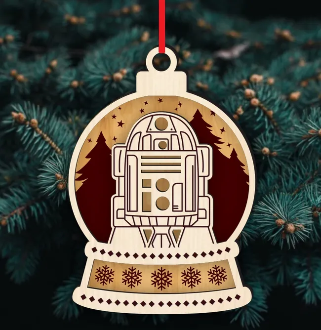 R2-D2 Christmas decoration