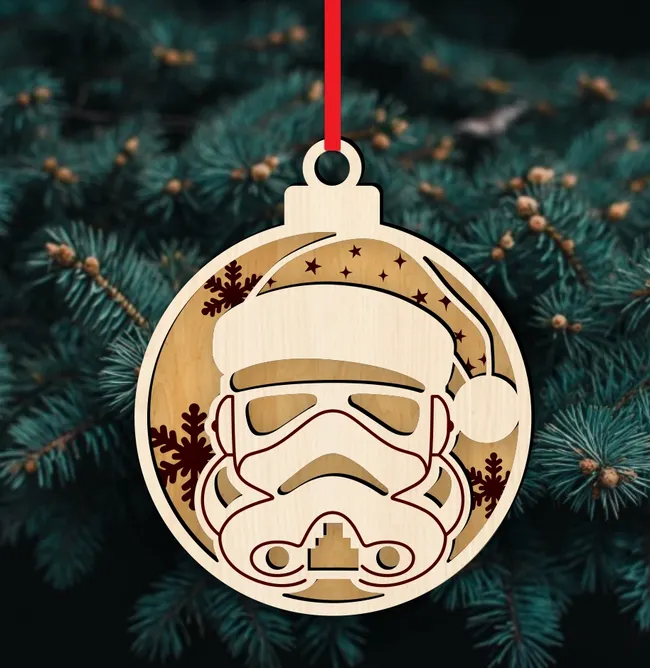 Star war Christmas decoration