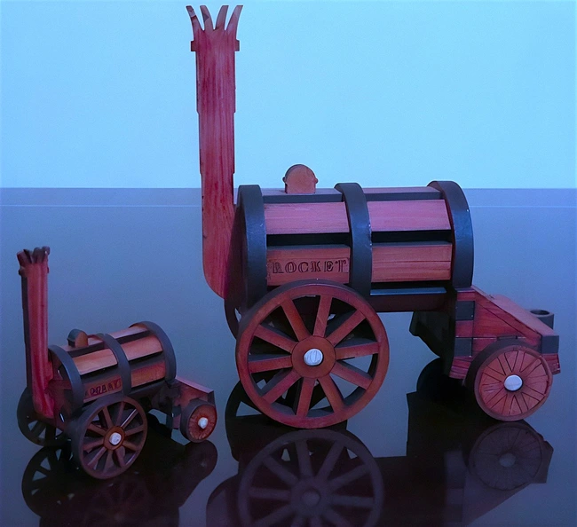 Stephenson’s Rocket 3D Puzzle