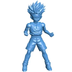 Trunks super saiyan – Dragon Ball