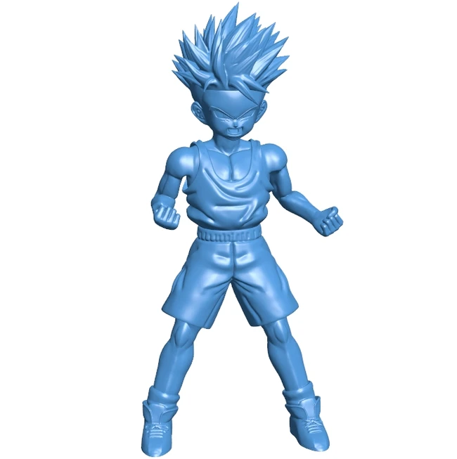 Trunks super saiyan - Dragon Ball