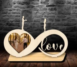 Valentine photo frame